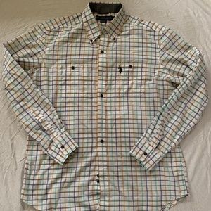 U.S Polo Assn. plaid button down shirt